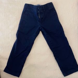 Ralph Lauren Navy Khaki Pants - 2T